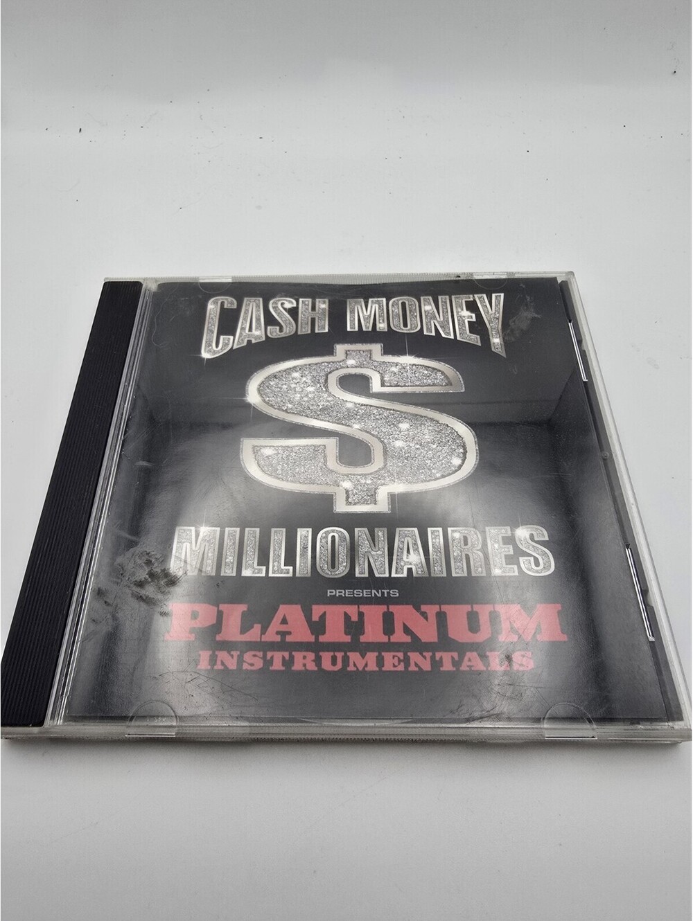 Cash Money Millionaires Platinum Instrumentals CD 2000 Cash Money Records Hip